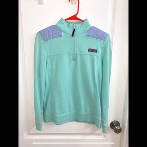 Vineyard Vines | Shep Shirt | Green & Purple